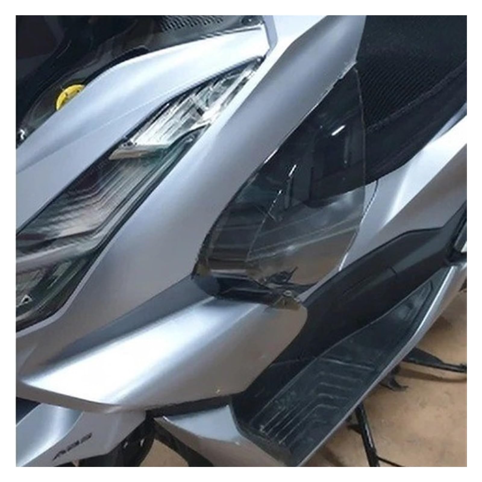 Windschild Motorrad Für PCX160 Für PCX125 Für PCX150 Für PCX 125 160 150 2021 2022 Motorradzubehör LegGuard Windschutzscheibenabdeckung Beinschild Windschutz Deflektor Windschutzscheibe von BTHMGBAE