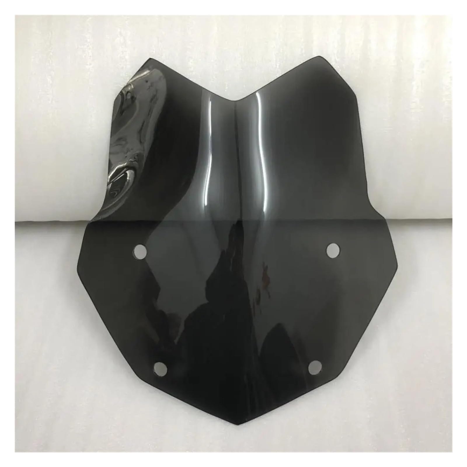 Windschild Motorrad Für R 1250 GS LC R1250GS R1200GS R1250GS 2013-2022 Windschutzscheibe Windschutz ADV Triple Black Adventure Wind Shield Bildschirm Deflektor Windschutzscheibe(380mm Dark Grey) von BTHMGBAE