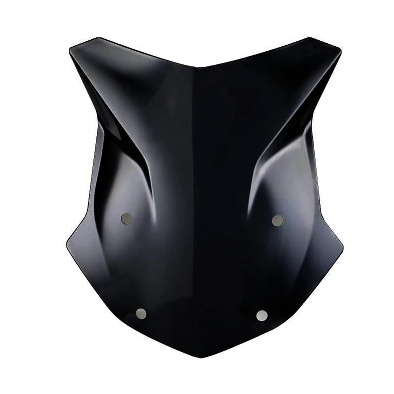 Windschild Motorrad Für R 1250 GS LC R1250GS R1200GS R1250GS 2013-2022 Windschutzscheibe Windschutz ADV Triple Black Adventure Wind Shield Bildschirm Deflektor Windschutzscheibe(430mm Black) von BTHMGBAE