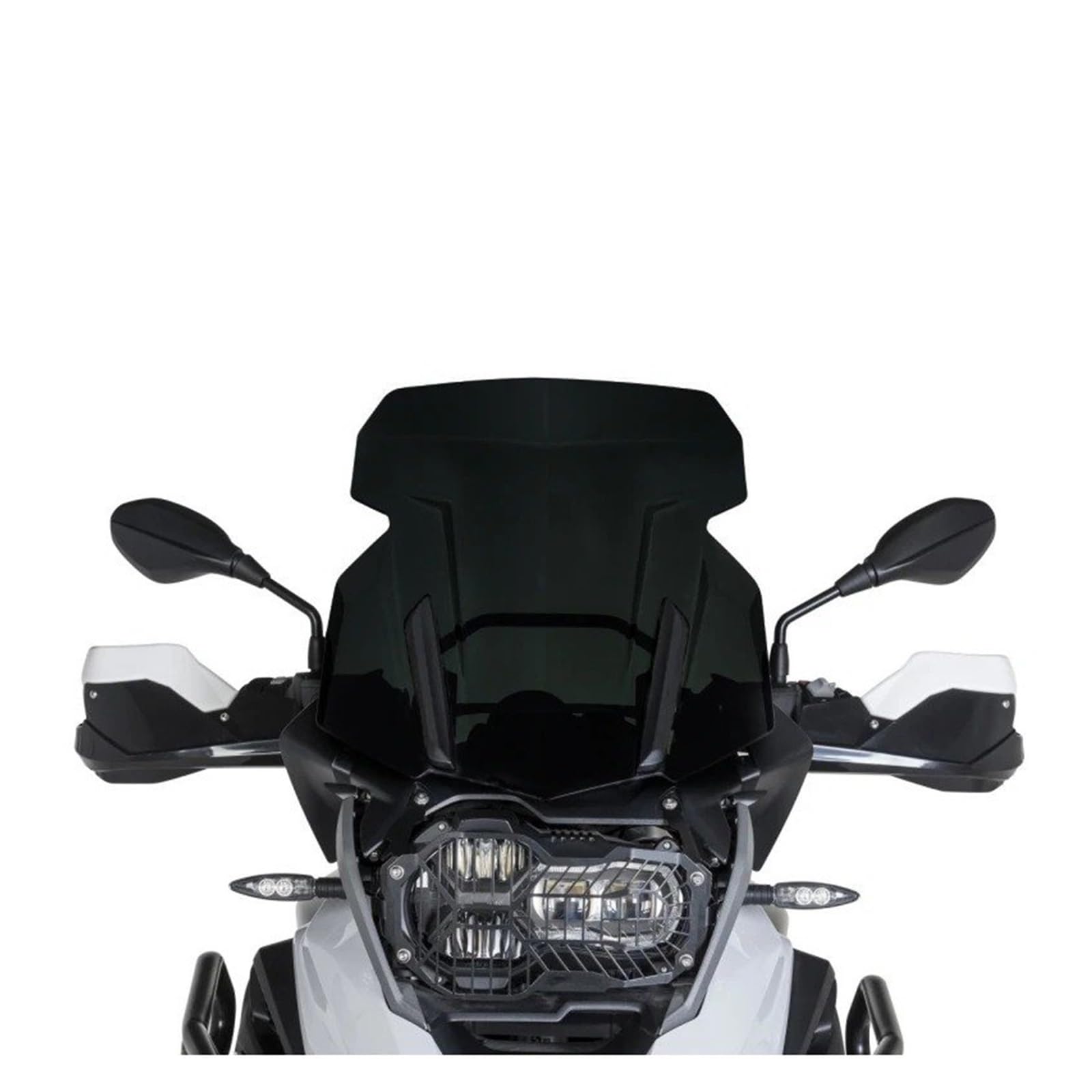 Windschild Motorrad Für R 1250 GS LC R1250GS R1200GS R1250GS 2013-2022 Windschutzscheibe Windschutz ADV Triple Black Adventure Wind Shield Bildschirm Deflektor Windschutzscheibe(Black) von BTHMGBAE