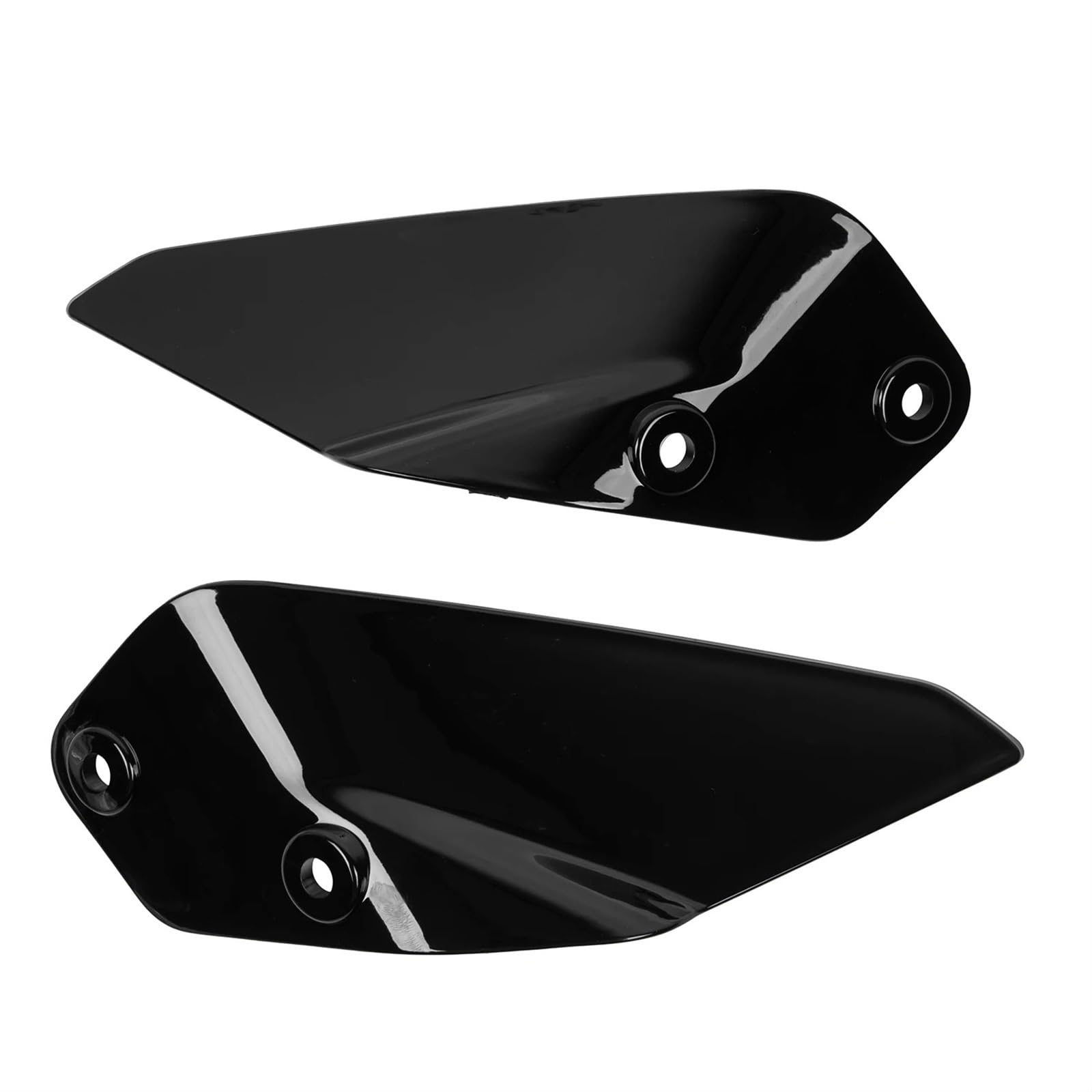 Windschild Motorrad Für R1200GS Für R1200 Für R1250 GS ADV 2014-2024 Abenteuer Windschutzscheibe Windschutz Seite Panel Deflektor Luftstrom Hand Schild Protector Deflektor Windschutzscheibe(Smoke) von BTHMGBAE