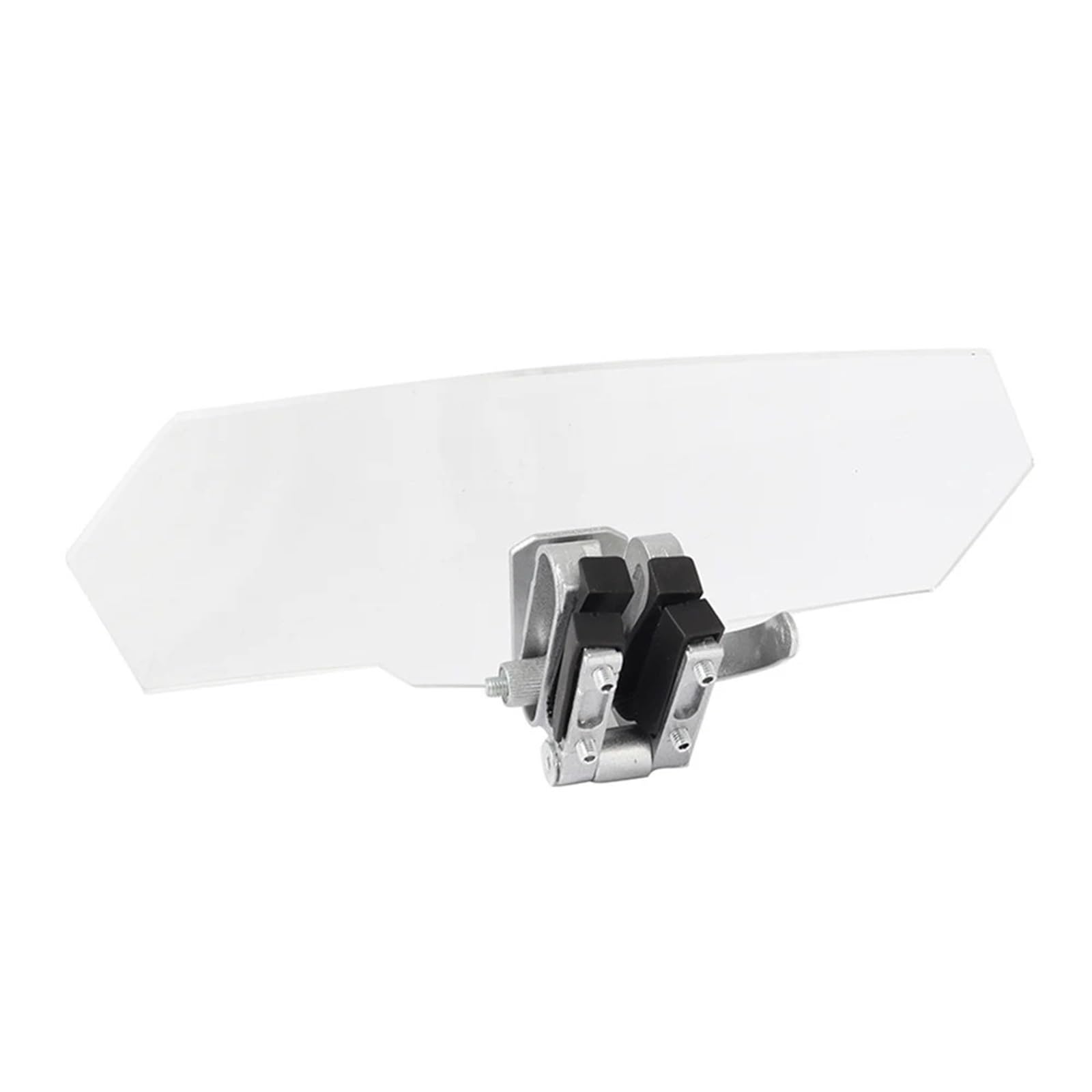 Windschild Motorrad Für R1200GS Für XADV Für Tmax Für Roller Universal Motorrad Risen Clip Auf Windschutzscheibe Windschutzscheibe Verlängerung Spoiler Air Deflektor Deflektor Windschutzscheibe(Transp von BTHMGBAE