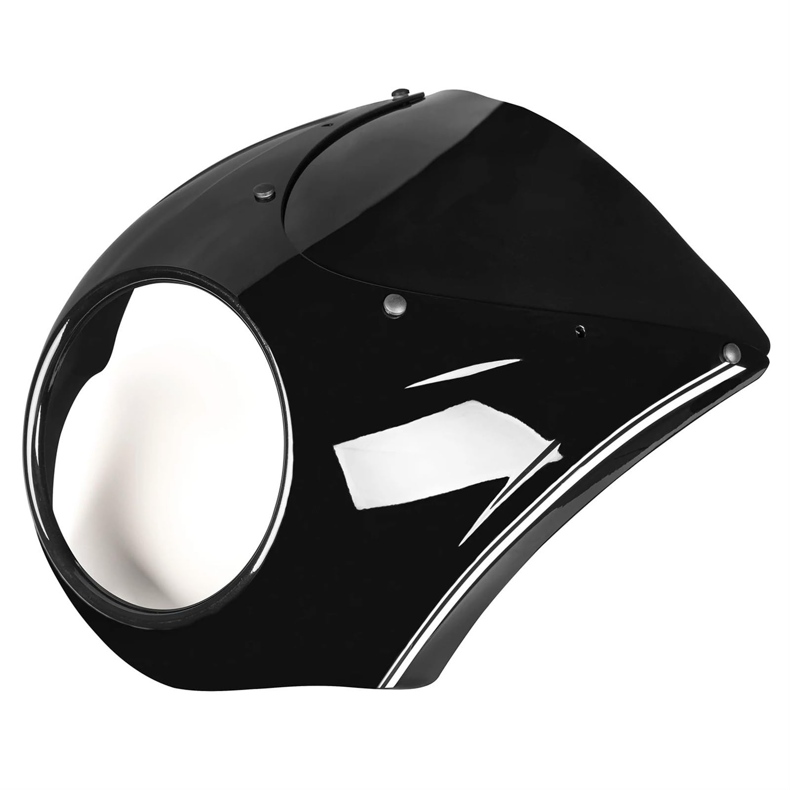 Windschild Motorrad Für R18 R 18 Für Klassische 2020 2021 2022 2023 Motorrad Windschutzscheibe Windschutz Front Gugel Scheinwerfer Verkleidung Abdeckung Licht Buckel Deflektor Windschutzscheibe(Smoke- von BTHMGBAE