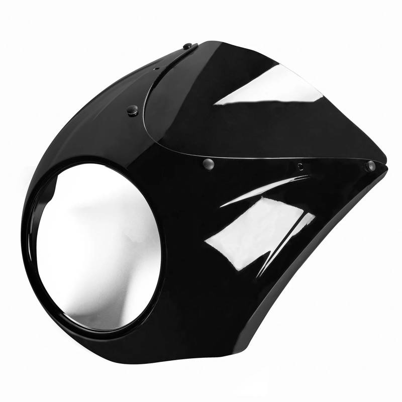 Windschild Motorrad Für R18 R 18 Für Klassische 2020 2021 2022 2023 Motorrad Windschutzscheibe Windschutz Front Gugel Scheinwerfer Verkleidung Abdeckung Licht Buckel Deflektor Windschutzscheibe(Smoke- von BTHMGBAE