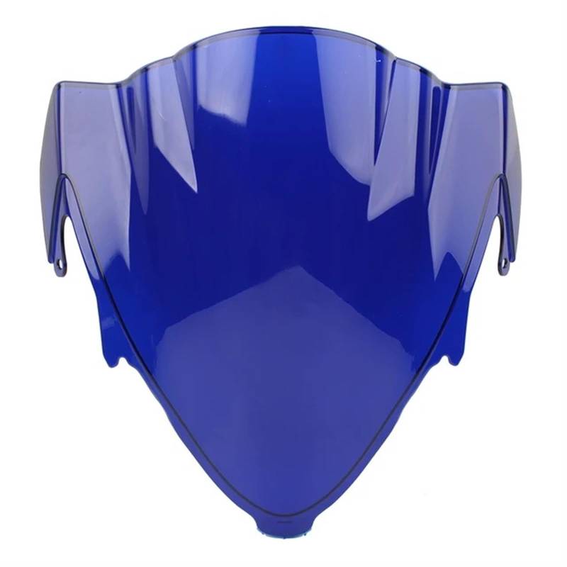 Windschild Motorrad Für Suzuki Für Hayabusa Für GSXR1300 Für GSX-R1300 2021 2022 Motorrad Windschutzscheibe Deckt Bildschirm Motorrad Deflektor Windschutzscheibe Deflektor Windschutzscheibe(Blue) von BTHMGBAE