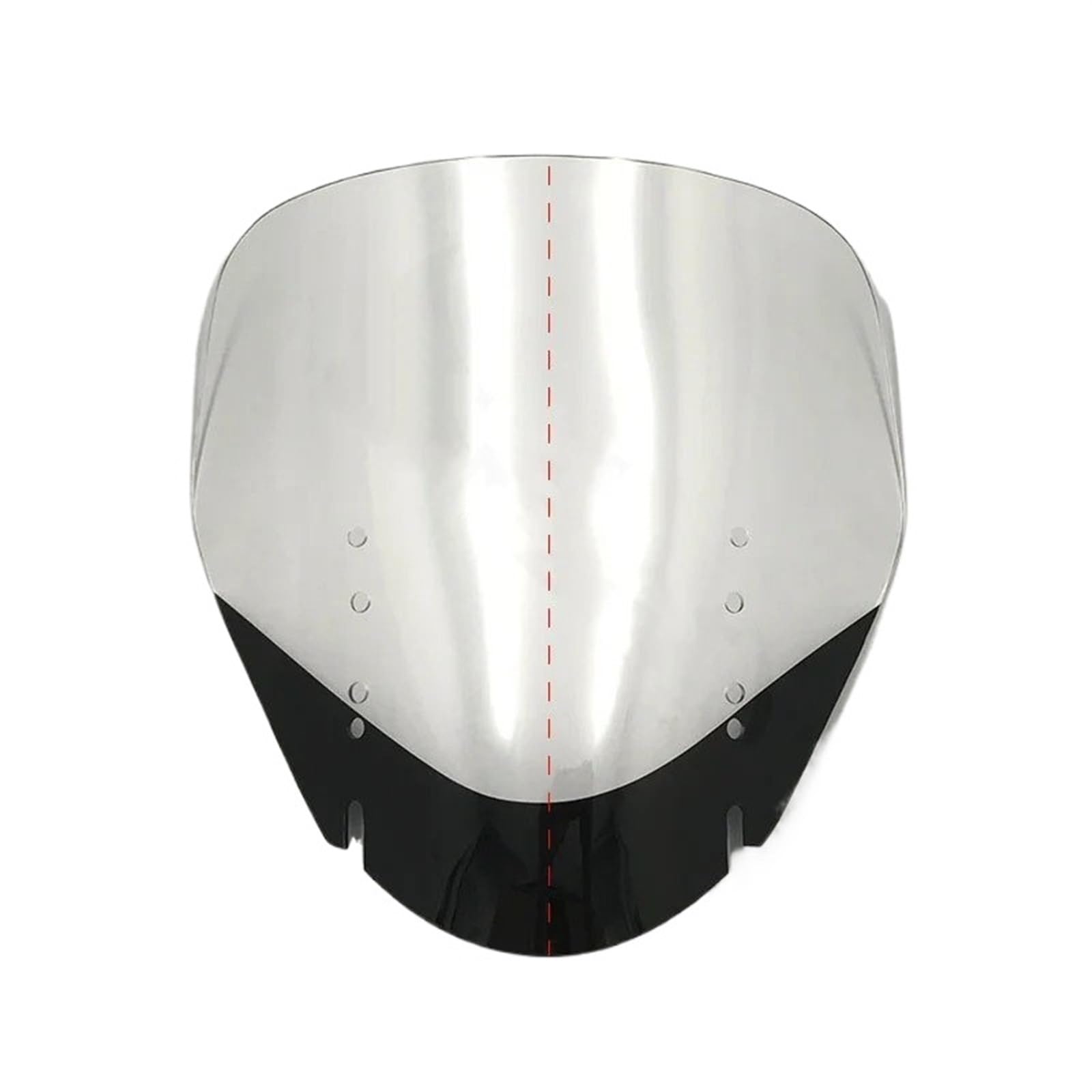 Windschild Motorrad Für Suzuki Für Vstrom Für V-Strom DL650 DL1000 DL 650 1000 2004-2011 Motorrad Windschutzscheibe Windschutzscheibe Windabweiser Klares Acryl Deflektor Windschutzscheibe(387MM Clear von BTHMGBAE