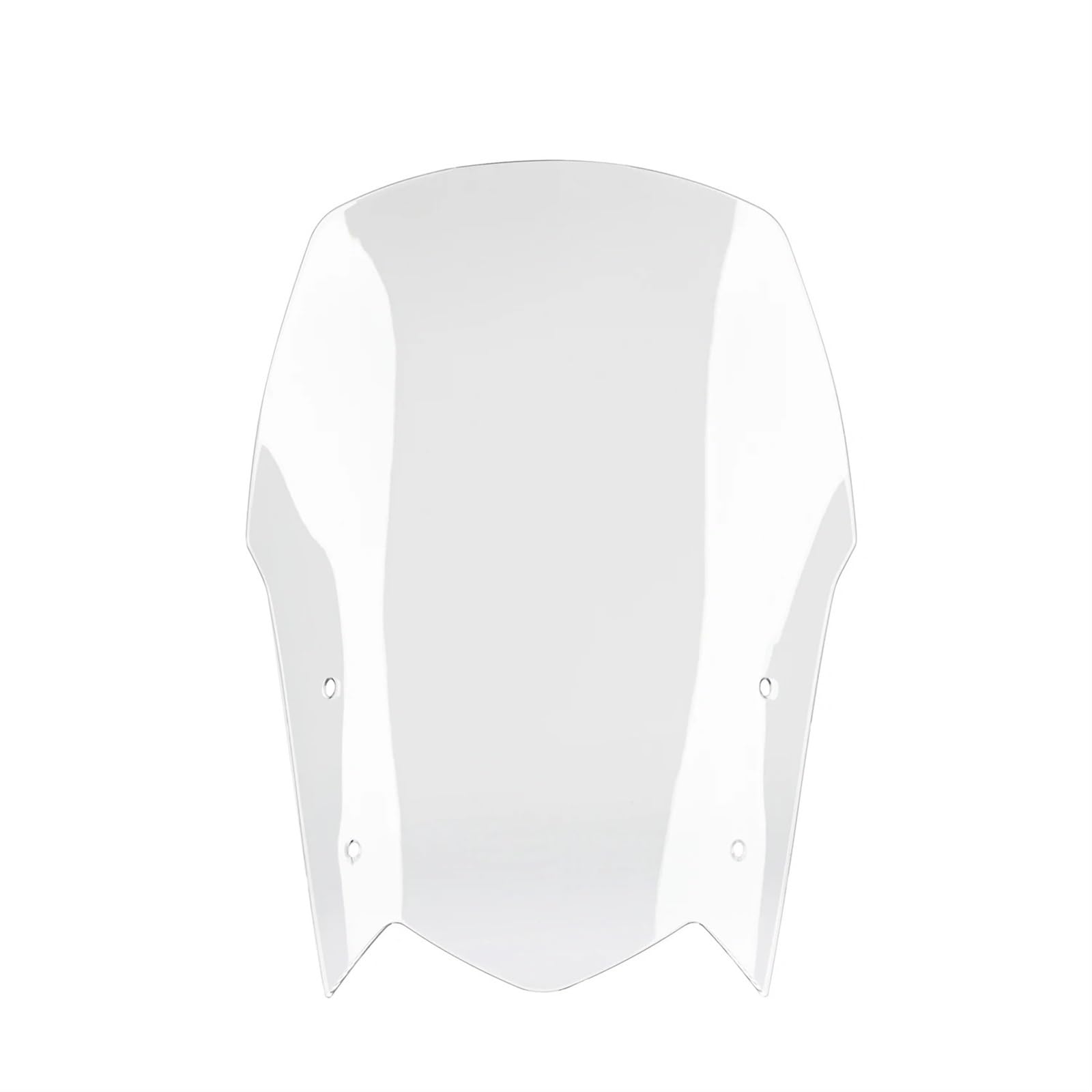 Windschild Motorrad Für Tenere-700 Für XT700Z 2019-2024 Für Tenere700 Windschutzscheibe Motorrad Windschutzscheibe Motorrad Windabweiser Schutz Deflektor Windschutzscheibe(Clear) von BTHMGBAE