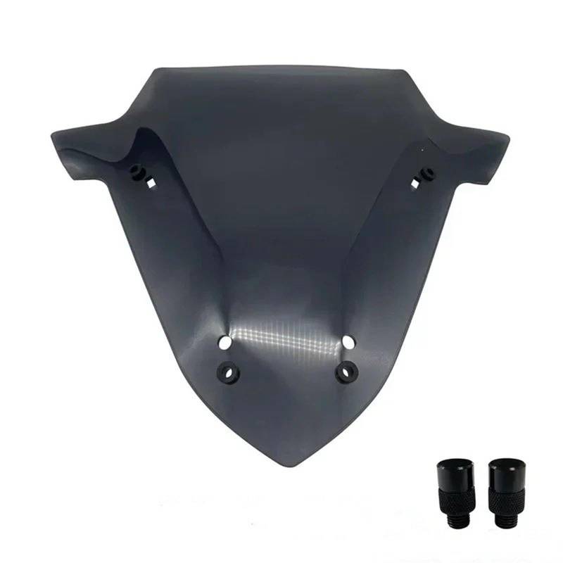 Windschild Motorrad Für Xmax 300 250 Xmax300 2017-2024 Modifizierte Motorrad-Windschutzscheibe Windschutzscheibe Windschutz Windabweiser Bord Deflektor Windschutzscheibe(23-24XMAX A) von BTHMGBAE