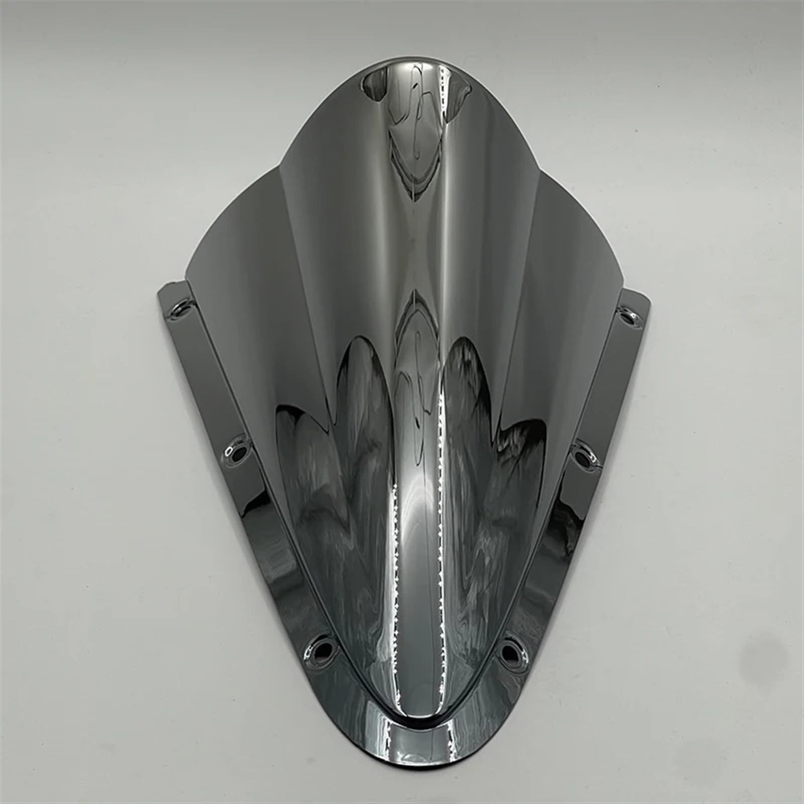 Windschild Motorrad Für YZF R125 Für YZF-R125 2008 2009 2010 2011 2012 2014 2013 2015 2016 2017 2018 Windschutzscheibe Windschutz Windabweiser Deflektor Windschutzscheibe(Chrome) von BTHMGBAE