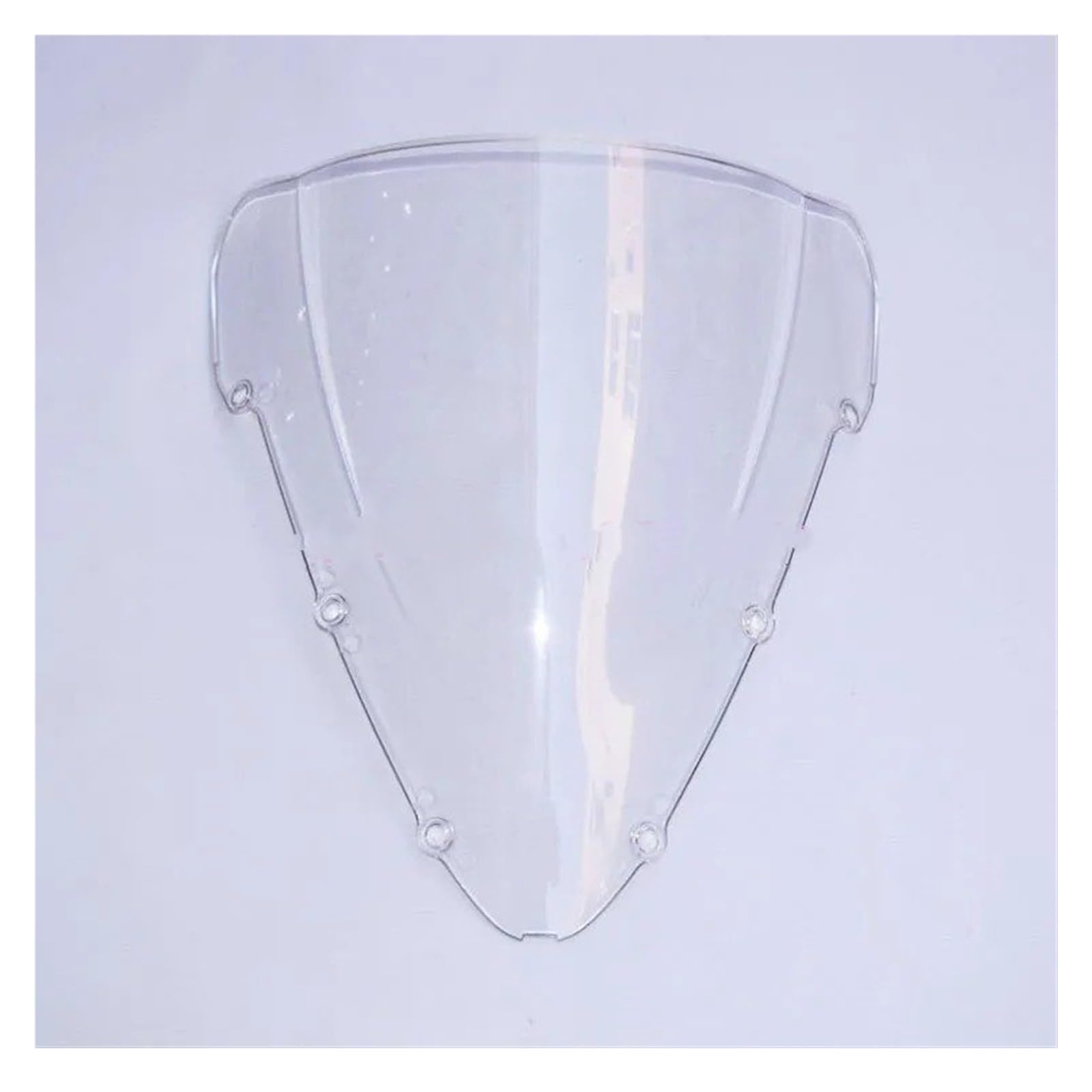 Windschild Motorrad Für YZF R6 2003 2004 2005 03 04 05 ABS Motorrad Windschutzscheibe Windschutz Schwarz Deflektor Windschutzscheibe(Clear) von BTHMGBAE