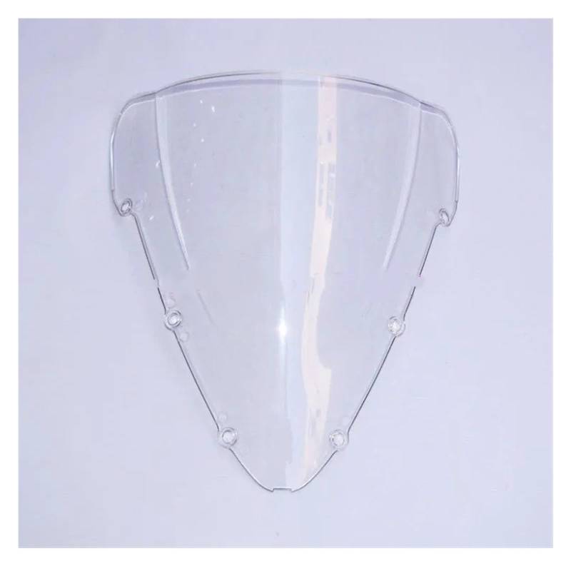 Windschild Motorrad Für YZF R6 2003 2004 2005 03 04 05 ABS Motorrad Windschutzscheibe Windschutz Schwarz Deflektor Windschutzscheibe(Clear) von BTHMGBAE