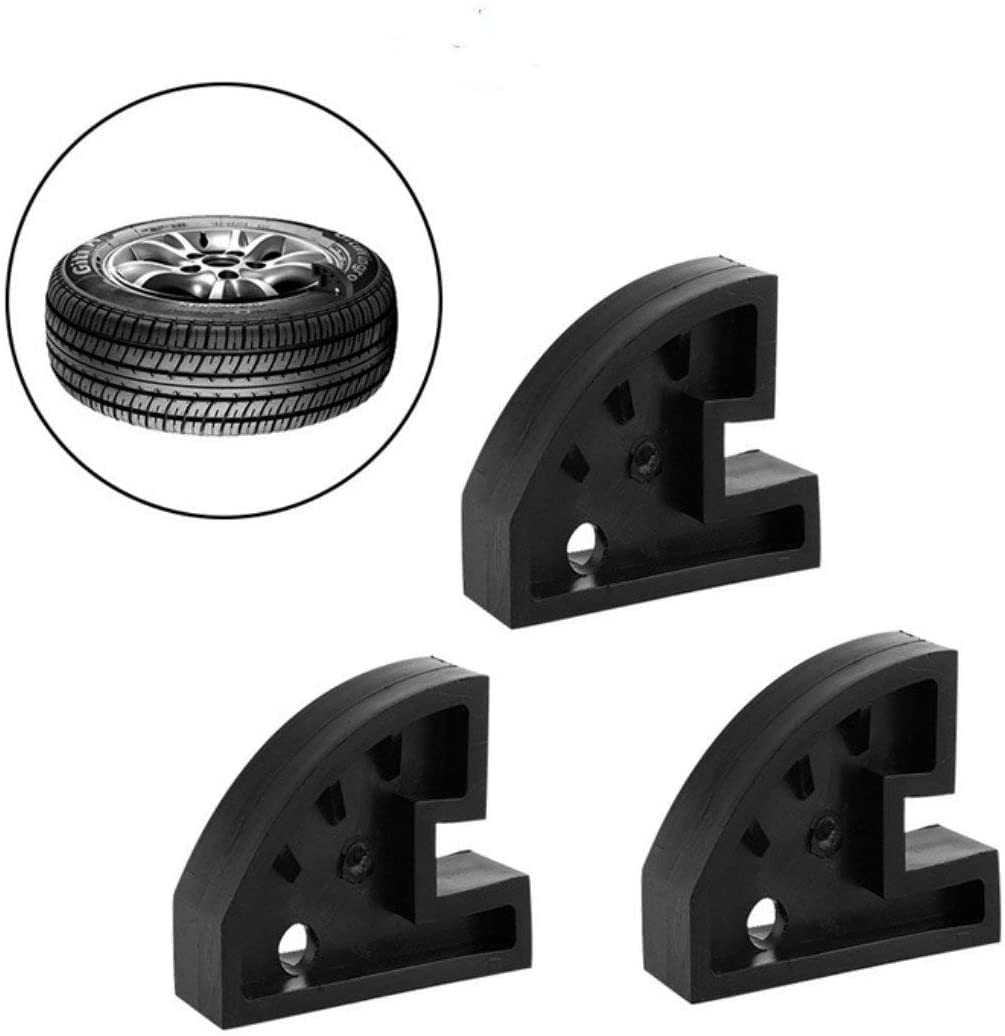 BTMIEY Auto-Reifenperlenklemme, Nylonperlen, Tropfen, Depressor-Klemme, Werkzeug, Radfelgen, Reifenwechsler, Helfer (C-3 Stück) von BTMIEY
