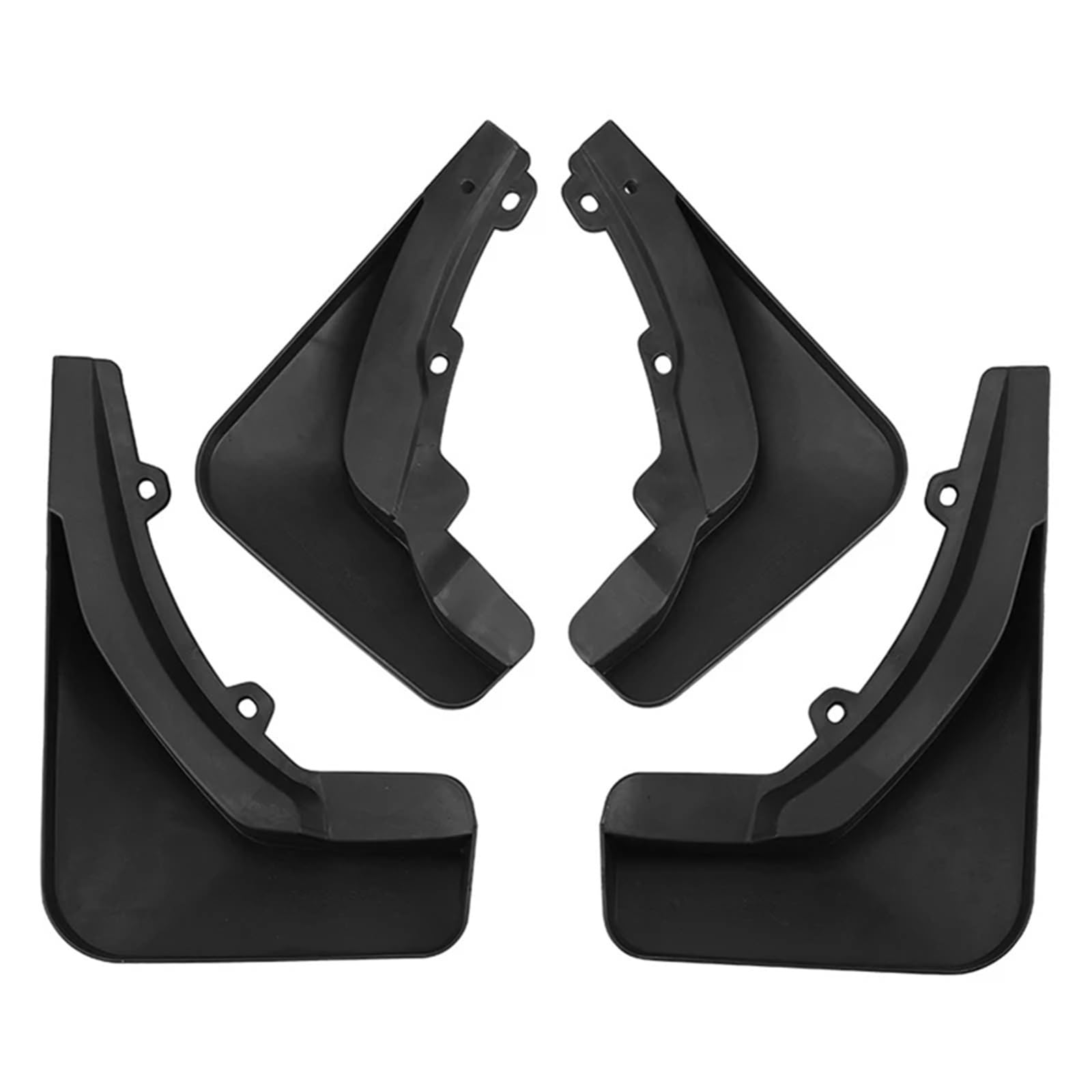 BTMSTK [Replacement] 4PCS Auto Kotflügel Schlamm Flattert Spritzen Schlamm Schutz for Fender for Sitz for Ateca 2016-2023 Auto Zubehör von BTMSTK