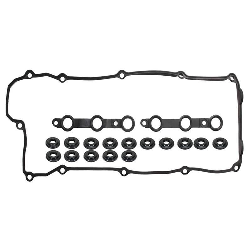 BTMSTK [Replacement] Auto Motor Ventildeckel Zylinderkopf Schraube Dichtung Set 11129070532 11121437395 Für-BMW E39 520I 523I 528I 530I M52 m50 von BTMSTK