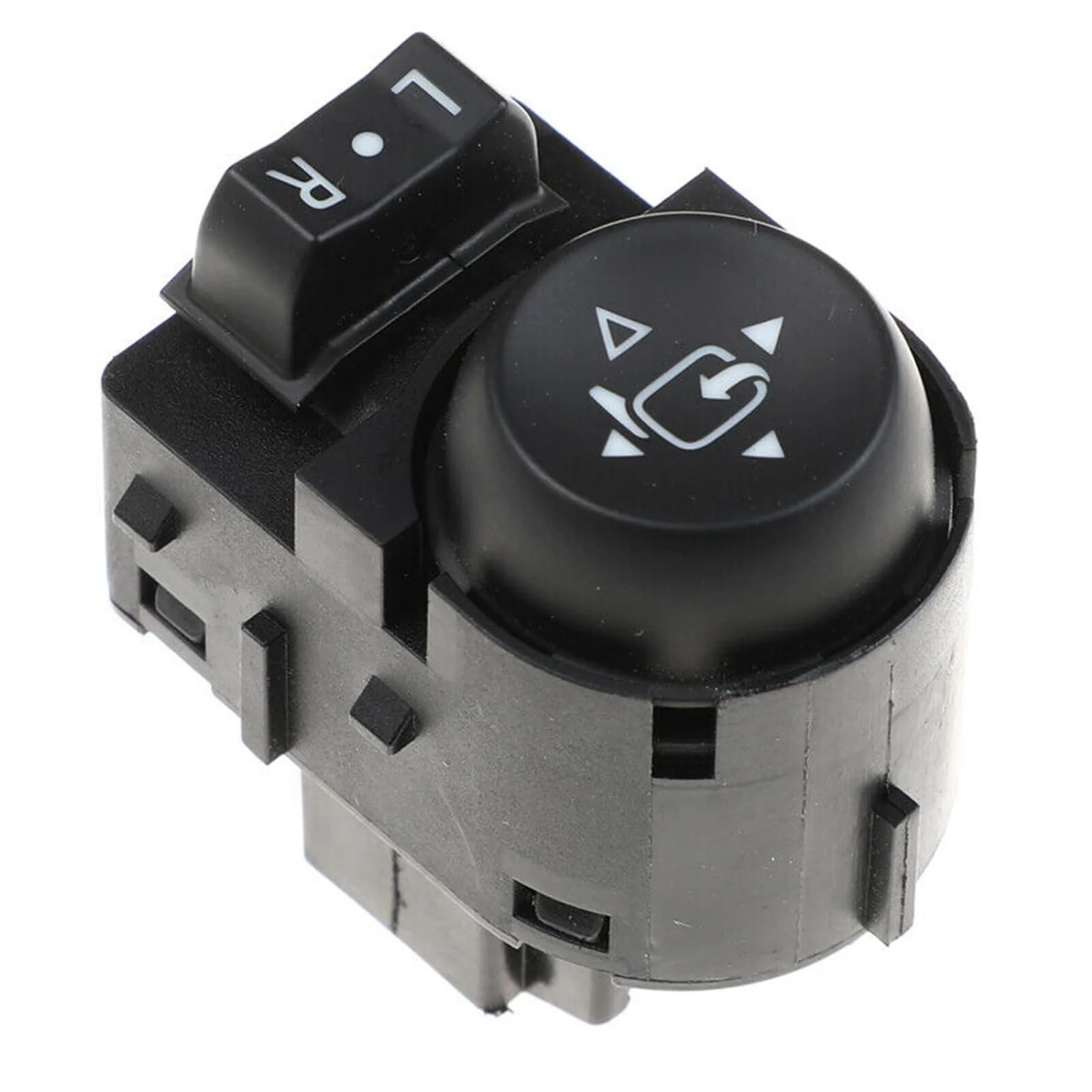 BTMSTK [Replacement] Power Mirror Black Control Button Switch Passend for Opel for Astra 23301469 von BTMSTK