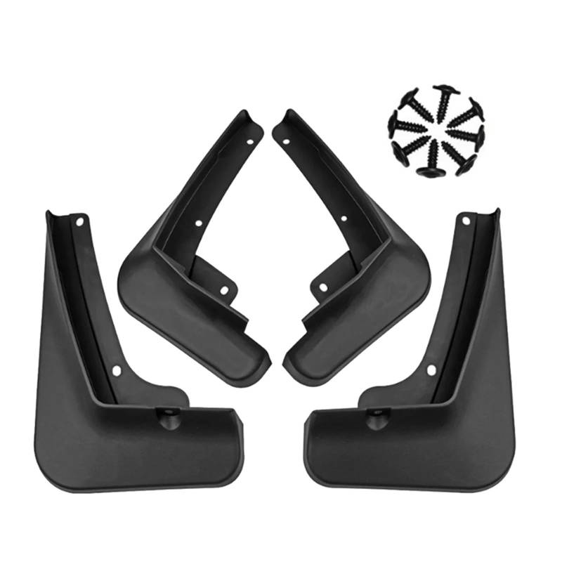 BTMSTK [Replacement] Schmutzfänger for Cadillac XT4 2024, Spritzschutz for Kotflügel, Schmutzfänger vorne und hinten, Autozubehör von BTMSTK