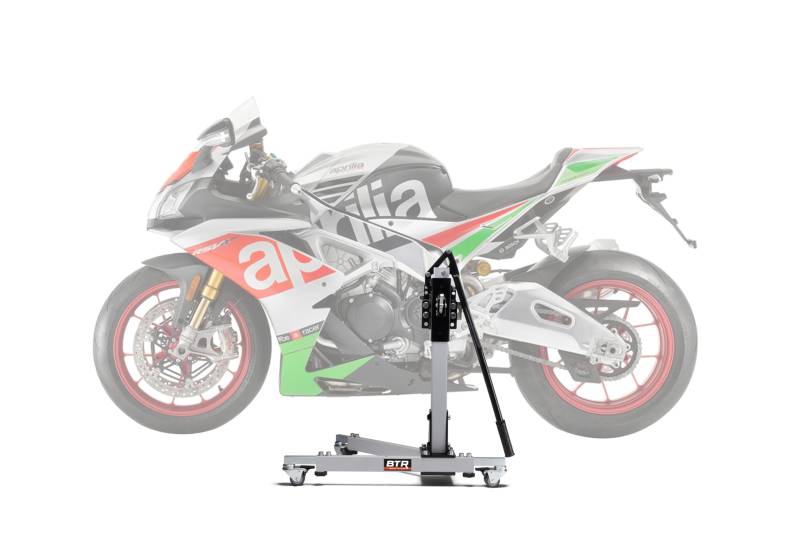 Zentralständer EVOLIFT® für Aprilia RSV4 RF 15-18 Shadow Edition (Grundfarbe: Grau) von BTR Born to Ride