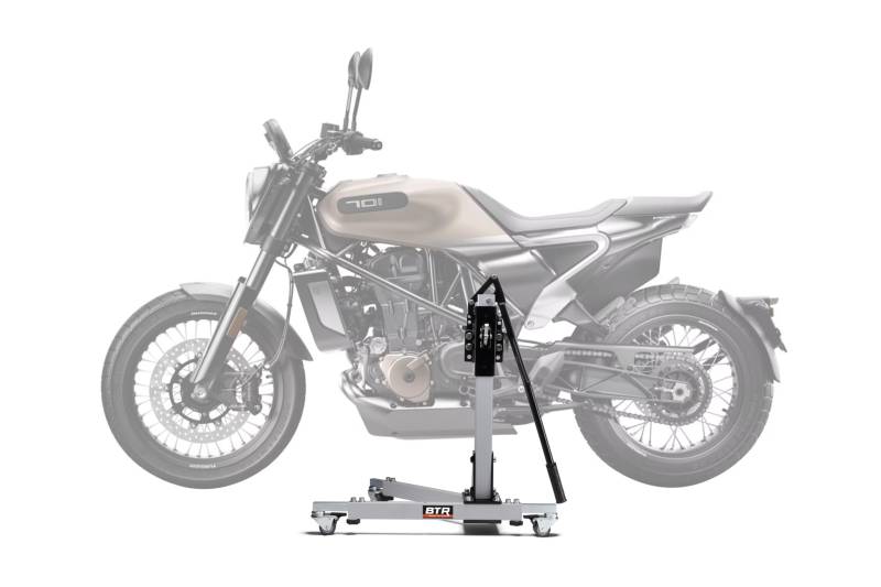 Zentralständer EVOLIFT® für Husqvarna 701 Svartpilen 19-20 Shadow Edition (Grundfarbe: Grau) von BTR Born to Ride