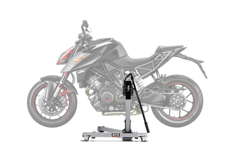 Zentralständer EVOLIFT® für KTM 1290 Super Duke R 17-19 Shadow Edition (Grundfarbe: Grau) von BTR Born to Ride