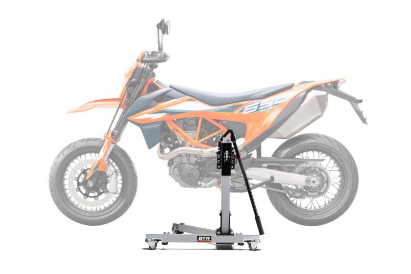 Zentralständer EVOLIFT® für KTM 690 SMC 08-11 Shadow Edition (Grundfarbe: Grau) von BTR Born to Ride