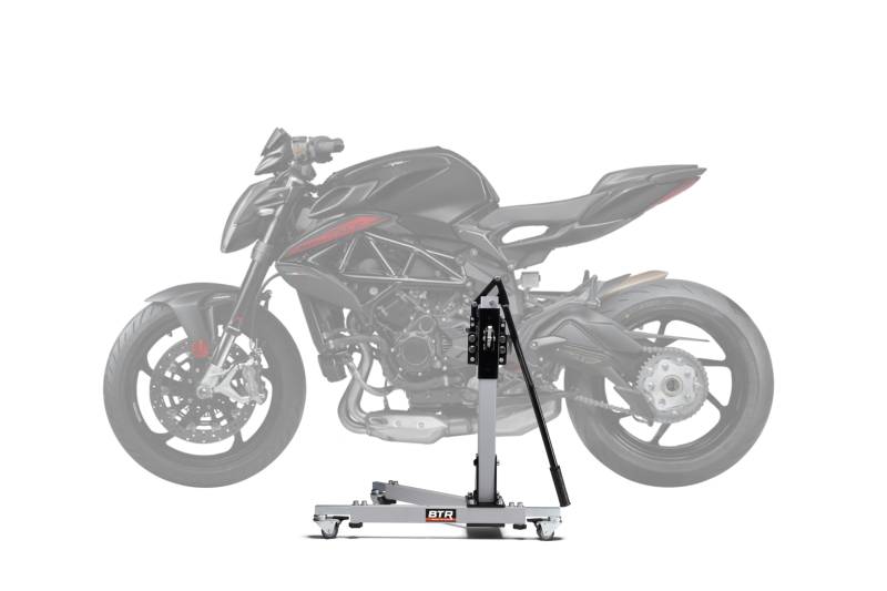 Zentralständer EVOLIFT® für MV Agusta Brutale 800 R 15- Shadow Edition (Grundfarbe: Grau) von BTR Born to Ride