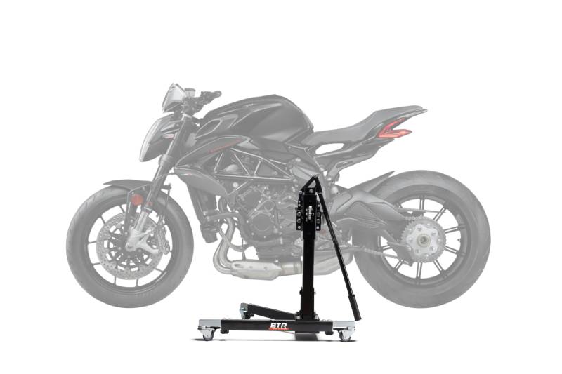 Zentralständer EVOLIFT® für MV Agusta Dragstar R 13- Black Ops Edition (Grundfarbe: Schwarz) von BTR Born to Ride