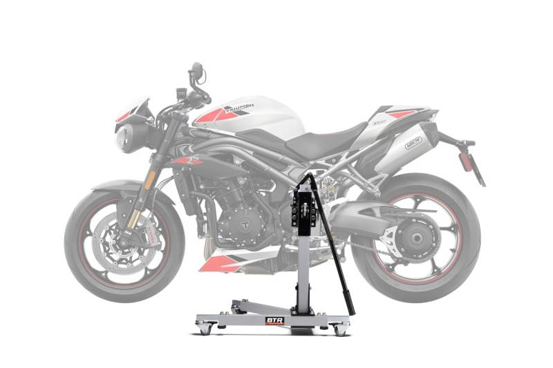 Zentralständer EVOLIFT® für Triumph Speed Triple RS 18-20 Shadow Edition (Grundfarbe: Grau) von BTR Born to Ride