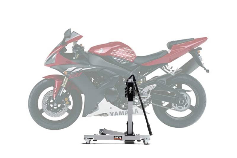 Zentralständer EVOLIFT® für Yamaha R1 (RN01, RN04, RN09) 98-03 Shadow Edition (Grundfarbe: Grau) von BTR Born to Ride