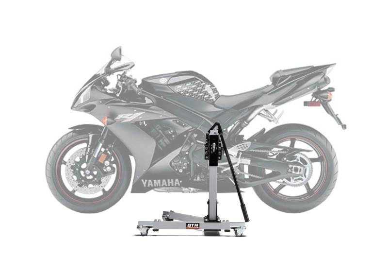 Zentralständer EVOLIFT® für Yamaha R1 (RN12) 04-06 Shadow Edition (Grundfarbe: Grau) von BTR Born to Ride