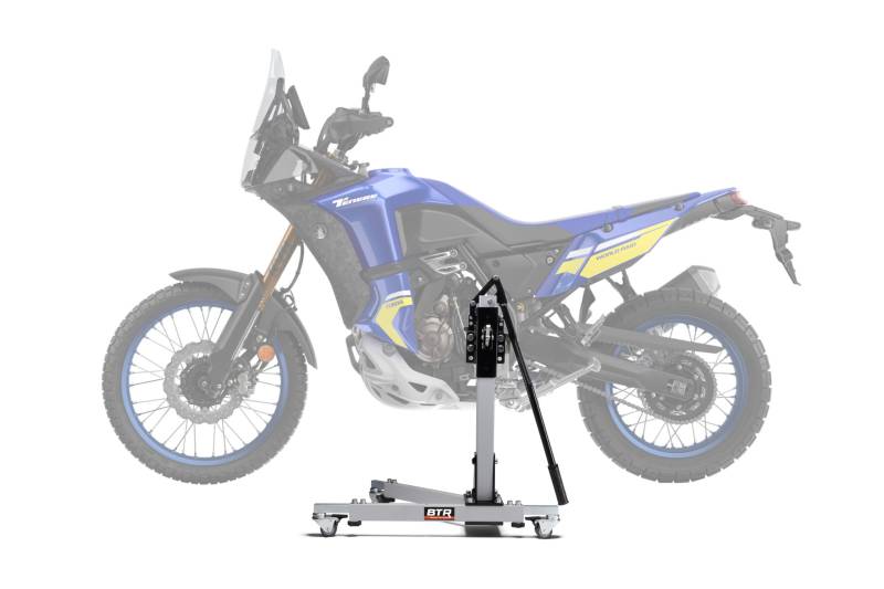 Zentralständer EVOLIFT® für Yamaha Ténéré 700 World Raid 22- Shadow Edition (Grundfarbe: Grau) von BTR Born to Ride