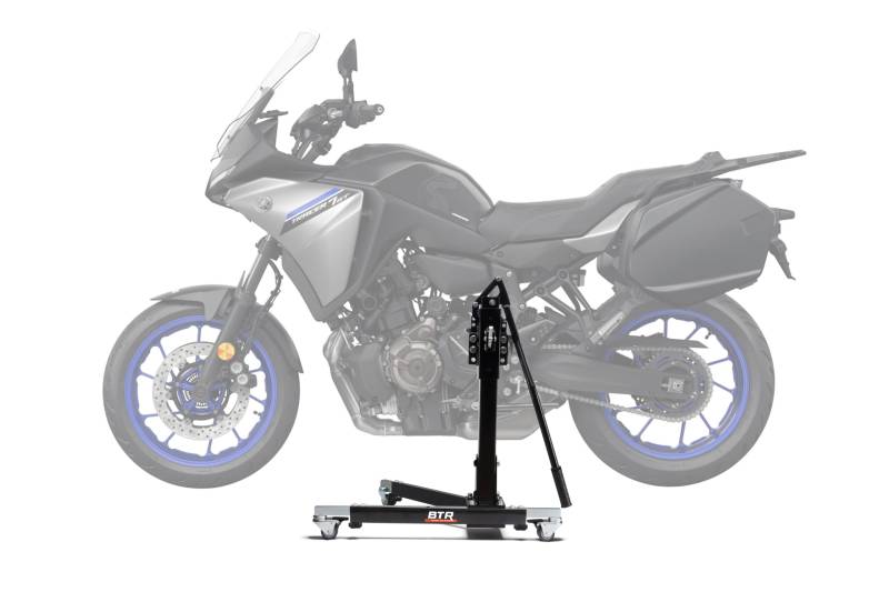 Zentralständer EVOLIFT® für Yamaha Tracer 7 GT 21- Black Ops Edition (Grundfarbe: Schwarz) von BTR Born to Ride