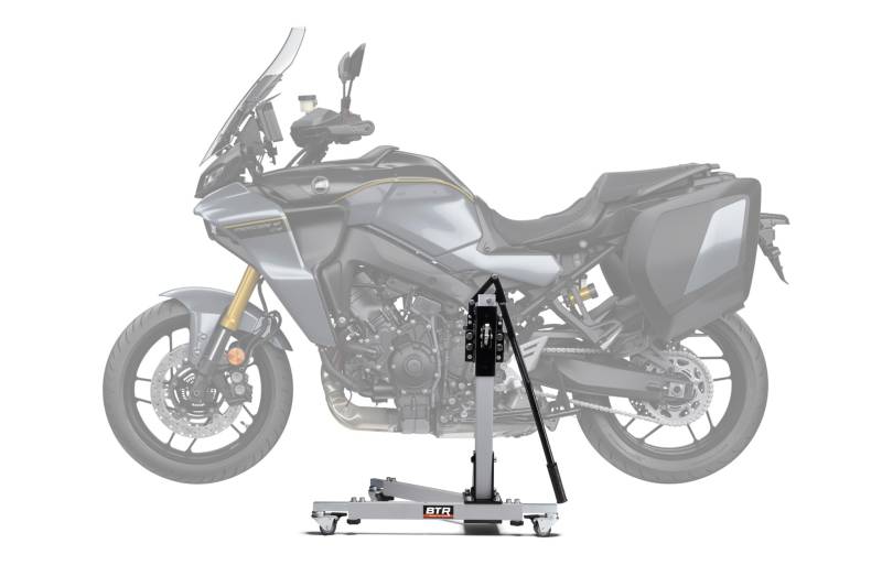 Zentralständer EVOLIFT® für Yamaha Tracer 9 GT+ 21- Shadow Edition (Grundfarbe: Grau) von BTR Born to Ride