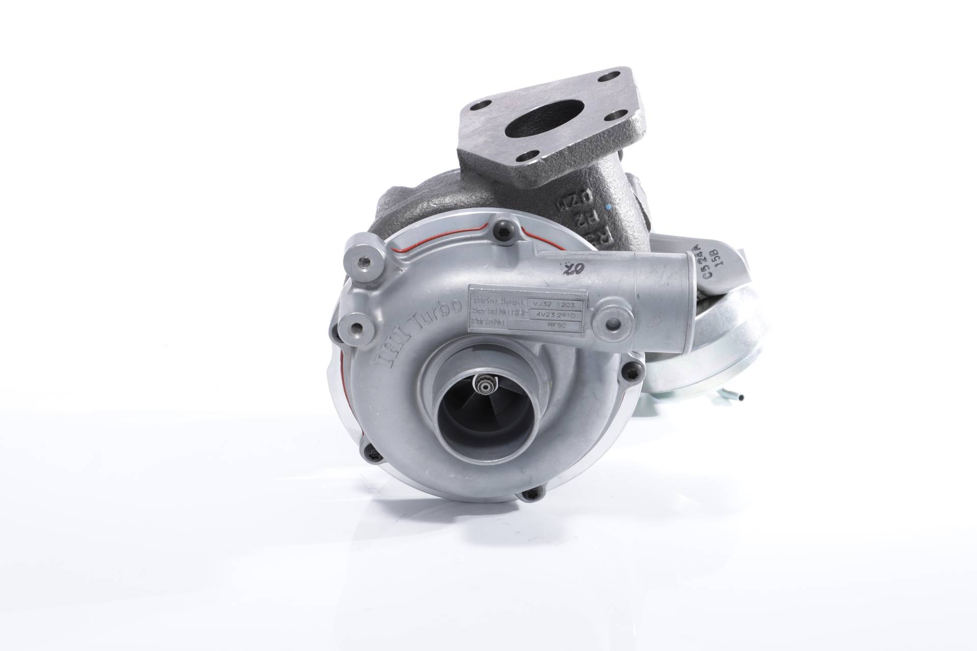 BTS TURBO Turbolader MAZDA T914024 RF5C13700A,RF5C,RF5C13700 Abgasturbolader,Lader, Aufladung von BTS TURBO