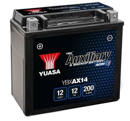 Autobatterie BTS TURBO 12.6Ah 200A Starterbatterie B100030 von BTS Turbo