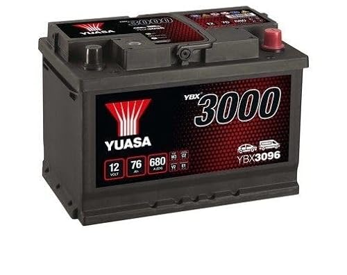 Autobatterie BTS TURBO 76Ah 680A Starterbatterie B100063 von BTS Turbo