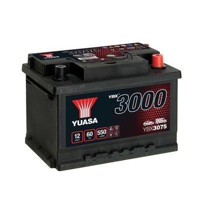 BTS TURBO 60Ah 550A Starterbatterie B100058 von BTS Turbo