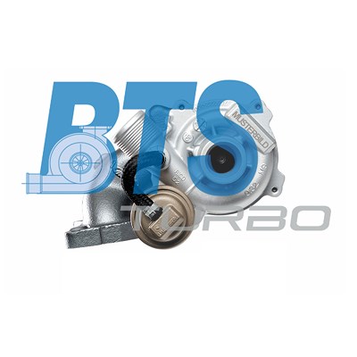 Bts Turbo Lader, Aufladung - AUSTAUSCHTEIL [Hersteller-Nr. T911255BL] für Opel von BTS Turbo