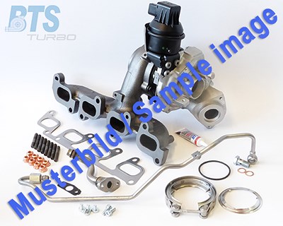 Bts Turbo Lader, Aufladung - AUSTAUSCHTEIL [Hersteller-Nr. T981258BL] für VW von BTS Turbo