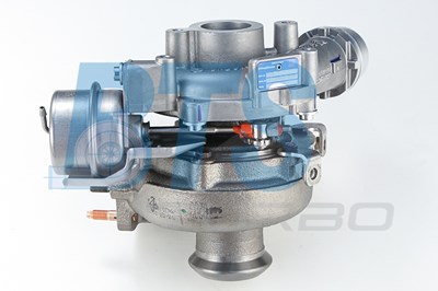 Bts Turbo Lader, Aufladung [Hersteller-Nr. T916168] für Mercedes-Benz, Nissan, Renault von BTS Turbo