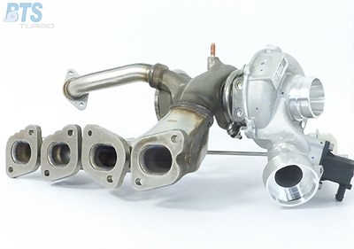 Bts Turbo Lader, Aufladung [Hersteller-Nr. T918674] für Mercedes-Benz von BTS Turbo