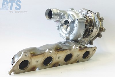 Bts Turbo Lader, Aufladung [Hersteller-Nr. T918725RE] für Audi, Bentley von BTS Turbo