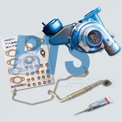 Bts Turbo Lader, Aufladung - Service Set [Hersteller-Nr. T981094SUPERKIT] für Citroën, Ford, Mazda, Mini, Peugeot, Volvo von BTS Turbo