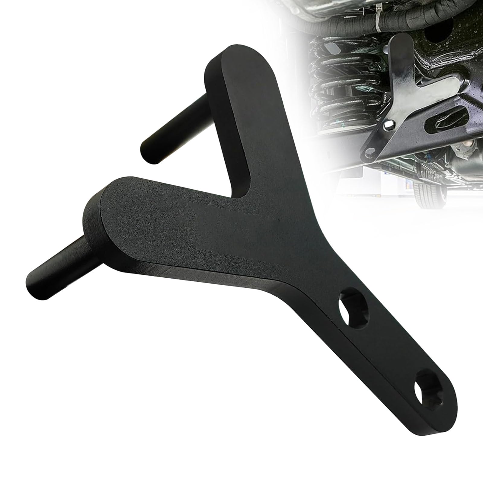 Querlenker Werkzeug, Automotive Lower Control Arm & Ball Joint Removal Tool, Querlenker Hebewerkzeug mit Anti Rutsch Textur, Traggelenk Abzieher, Hebelwerkzeug für Unteren Querlenke von BTSAE