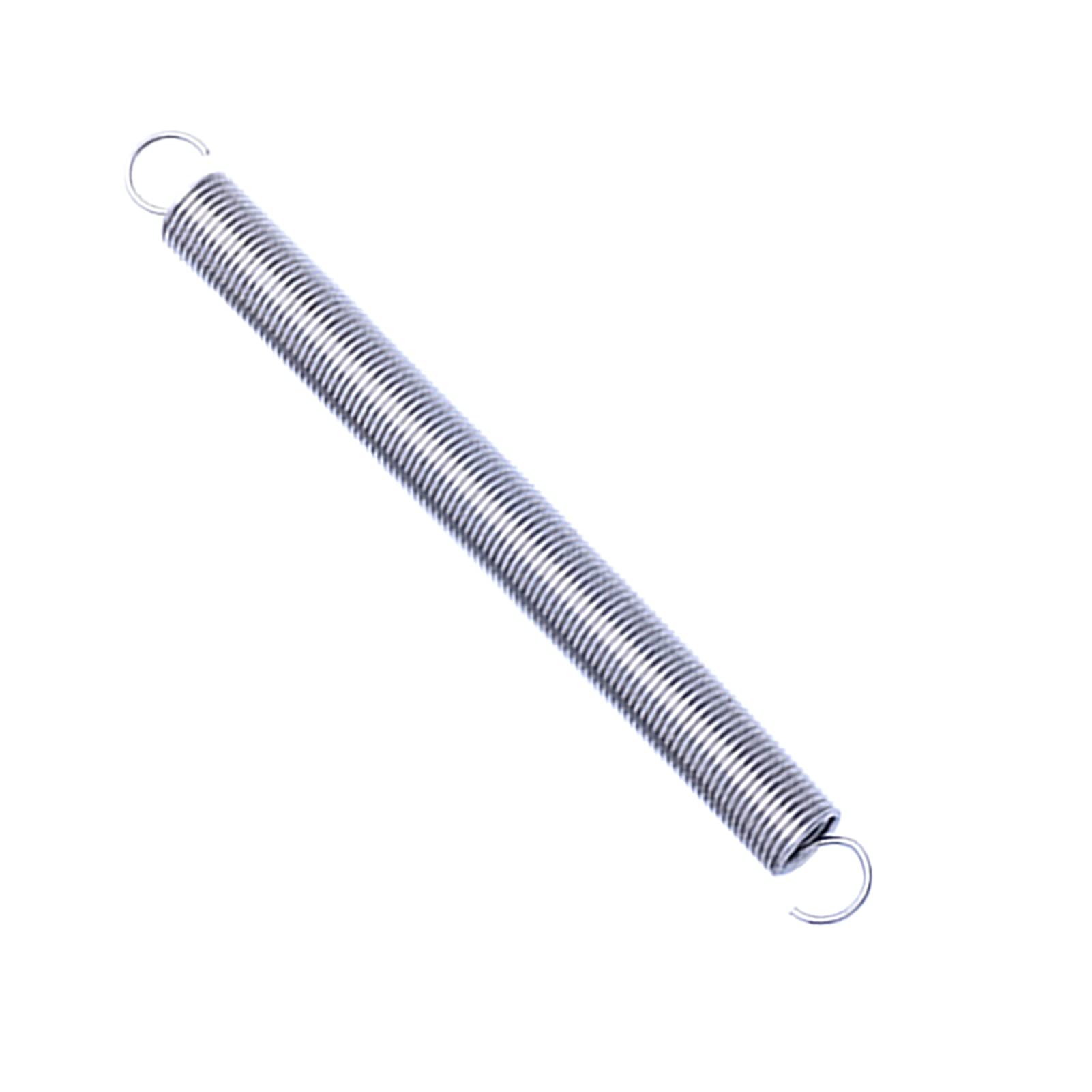 Federn,Federhaken Schwere Verlängerung, 5 Stück, verlängerter, komprimierter S-förmiger Spannfederdrahthaken(0.3 * 4 * 40MM 5PCS) von BTWYU