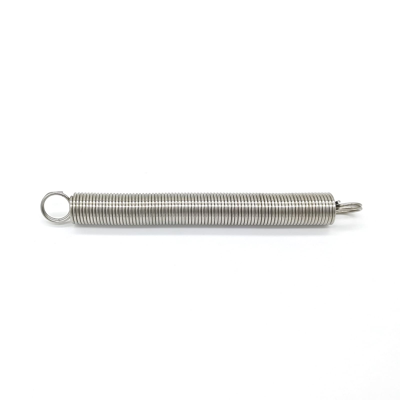 Federn,Federhaken Verlängerung Schwer 5/10 Stück, 304 Edelstahl Expansion Spannung Doppelhaken Federdrahthaken(0.4 * 6 * 25MM 10PCS) von BTWYU