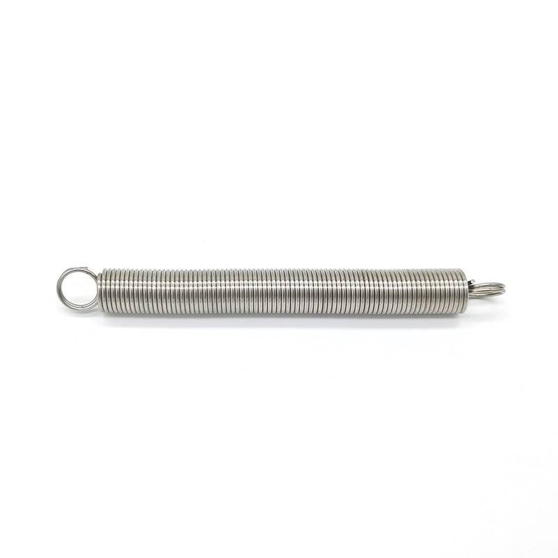 Federn,Federhaken Verlängerung Schwer 5/10 Stück, 304 Edelstahl Expansion Spannung Doppelhaken Federdrahthaken(0.4 * 6 * 25MM 10PCS) von BTWYU