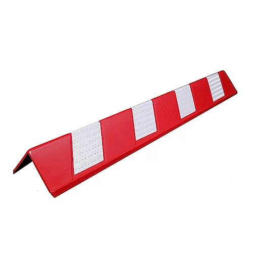 Eckgaragen, Wandschutz, Parkplatzschutz, 0,6 cm dicke Säule für Lager, reflektierende Werkstätten, Erdgeschoss, Garage, Wand, Eckenschutz (24 Stück) von BTYQKZVPM