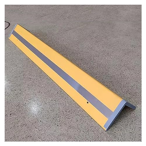 Eckgaragen, Wandschutz, Parkplatzschutz, 1 cm dicke PU-Säule für Lager, reflektierende Werkstätten, Werkstatt, Erdgeschoss, Garage, Wand, Eckenschutz (Gelb, 10 Stück) von BTYQKZVPM