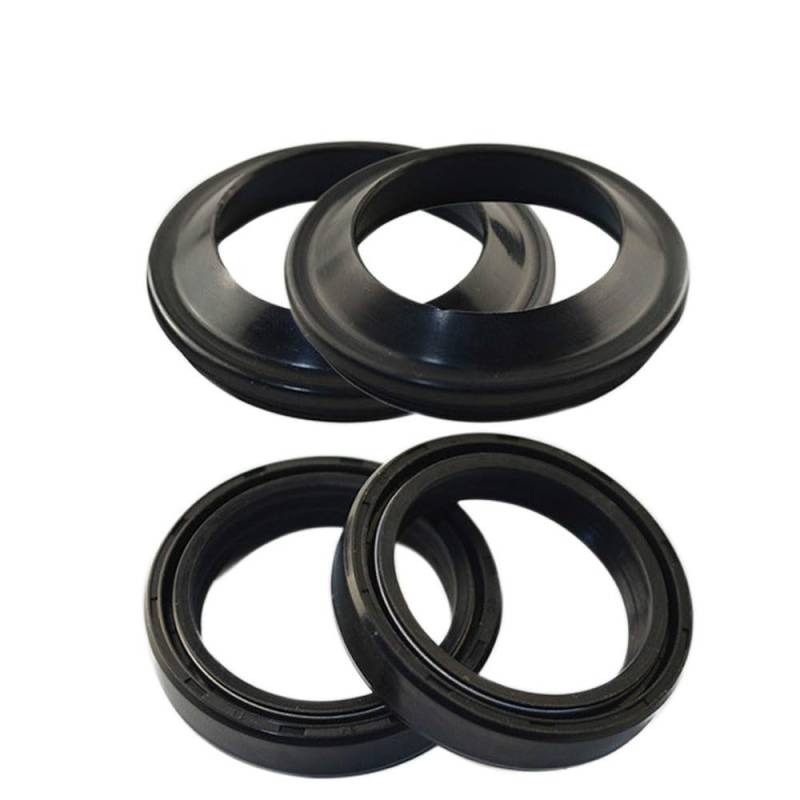 31X43X10,5 Motorrad Gabel Stoßdämpfer Öl Dichtungen for CPI TAIWAN ARAGON 50 ARAGON 50 GP FORMEL 50 OLIVER 50 (Color : Dust Oil Seals Set) von BTsan