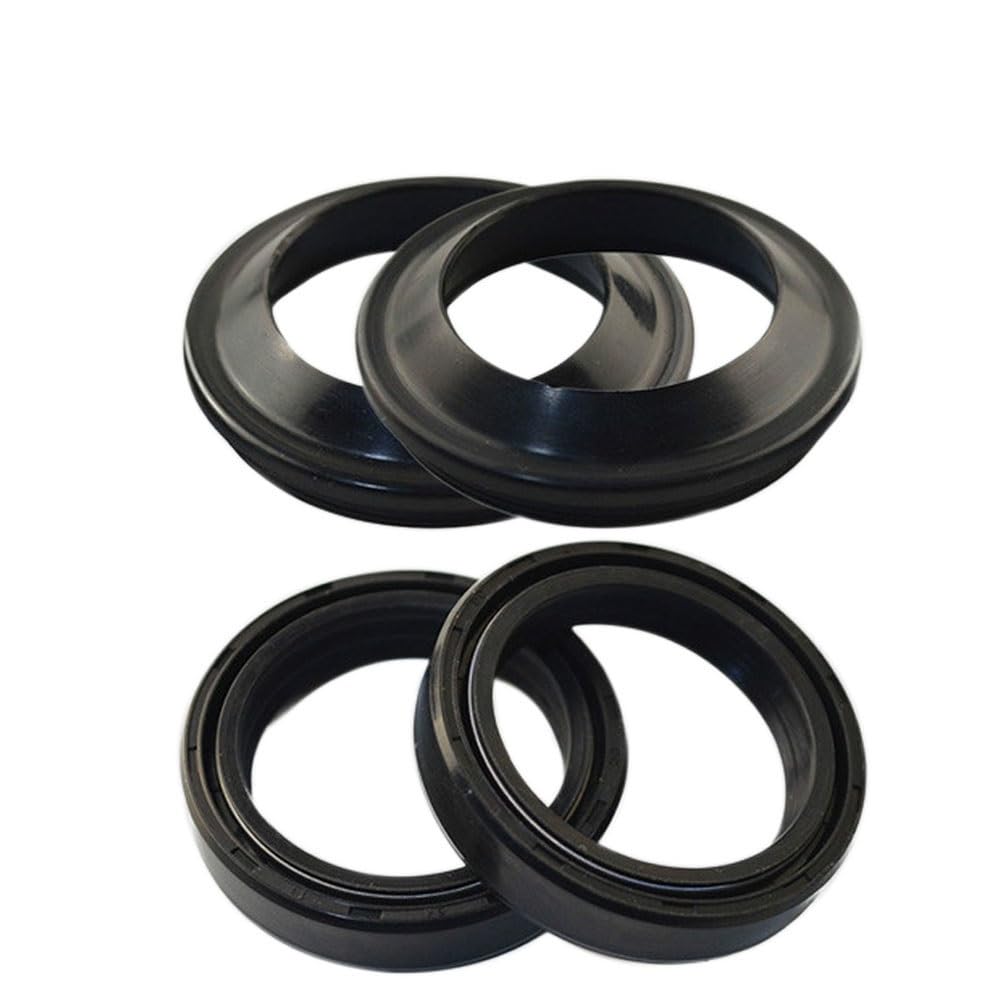 31X43X10,5 Motorrad Vorderradgabel Stoßdämpfer Öl Dichtungen for Baotian BT49QT-20B2/20BB BTM BT49QT-12 Sprint BT49QT-11A3 (Color : Dust Oil Seals Set) von BTsan